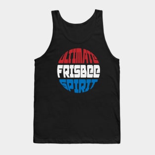 UItimate Frisbee Spirit Tank Top